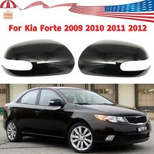 For Kia Forte Glossy Black Side Door Mirror Cover Cap 2009 2010 2011 2012 picture