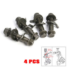 US 4PCS Car Four Wheel Alignment Adjustable Camber Bolts 10.9 Intensity Pretty picture