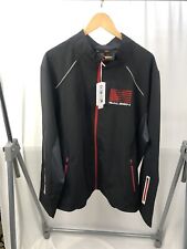 NOS Saleen Ford Mustang F150 Tesla S281 S1 S302 S7 XP8 XR XTR Track Jacket Sz XL picture