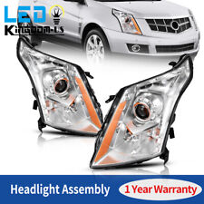 For 2010-2016 Cadillac SRX Halogen Projector Headlights Set Replacement Lamps picture