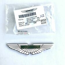 Aston Martin Rapide Bonnet/Boot Badge in White/Green 4G43-407A74-BB picture