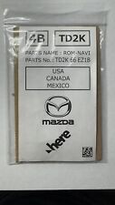 OEM Card Chip Mazda GPS Navigation Td2k-66-ez1B Cx-5 Cx-30 Cx-50 Cx-9 Mx-30 picture