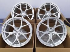 Aerolarri Wheels 5x112 Pattern- Aluminum Brushed With Clear Coat 20x9 And 21x12 picture
