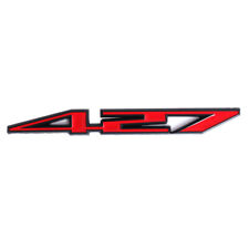 1x Metal 427 Emblem Car Rear Trunk Lid Tailgate 3D Badge Nameplate Decal Sticker picture