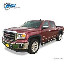 Sand Blast Textured OE Style Fender Flares Fits GMC Sierra 1500 2014-2015  picture