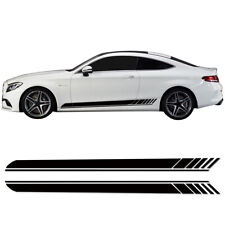 Edition 1 Side Stripes Stickers Vinyl Decal for Mercedes Benz AMG C63 Coupe W205 picture