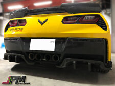 Carbon JPM Rear Diffuser For Corvette Z51 C7 Stingray CF picture