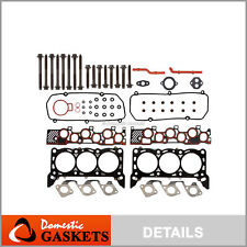Fits 97-98 Ford F150 E150 E250 4.2 12-Valve OHV Head Gasket Head Bolts Set VIN 2 picture