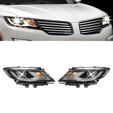 For 2015-2019 Lincoln MKC HID/Xenon LED DRL Headlight HeadlampLeft + Right Side picture