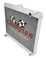 2 Row Discount Champion Radiator for 1963 1964 1965 Buick Riviera V8 Engine picture