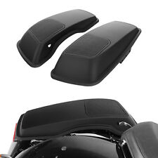 Matte Saddlebag Lid 6x9'' Speakers Grill Fit For Harley Touring Road Glide 14-up picture