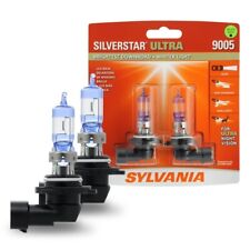 SYLVANIA 9005 SilverStar Ultra High Performance Halogen Headlight Bulb, 2 Bulbs picture