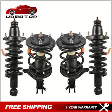 Set Front & Rear Struts Shocks Coil Springs Assembly for 2001-2005 Honda Civic picture