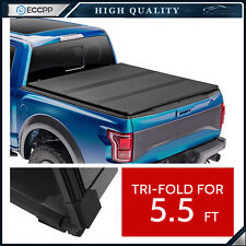 ECCPP Hard 3-Fold 5.5ft Truck Bed Tonneau Cover For 15-20 Ford F-150 picture