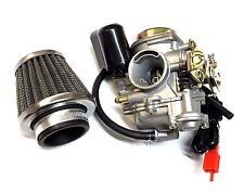 PERFORMANCE 20MM CARBURETOR PERFORMANCE AIR FILTER 50CC GY6 50 picture