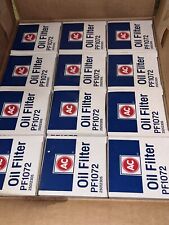 Case Lot of 12 NOS Acdelco PF1072 Oil Filters With Original Boxes. Great deal picture