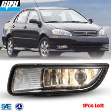 Fog Lights for 2003-2004 Toyota Corolla Bumper Driving Lamps Clear Lens Left 1pc picture
