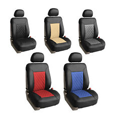 Leatherette Diamond Pattern Seat Cushions For Car Truck SUV Van - Front Seats picture