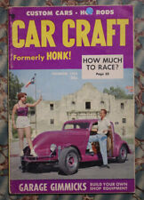 CAR CRAFT MAGAZINE #1 1953 BONNEVILLE 1932 FORD 49 CUSTOM 33 HOT ROD SCTA RACING picture