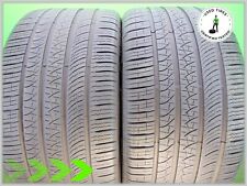 SET OF 2 PIRELLI P ZERO A/S B PNCS XL 315/30/22 USED TIRE 85% LIFE 3153022 107W picture