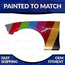 NEW Painted To Match 2010-2014 Ford Mustang Driver Side Fender With Emblem Holes picture