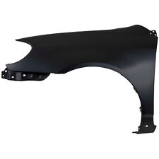 Fender For 2003-2008 Toyota Corolla Front Driver Primed Steel with Molding Holes picture