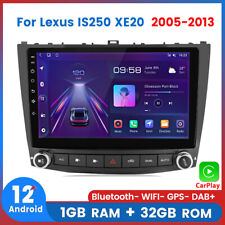 For Lexus IS250 XE20 2005-2013 Android 12 Car Stereo Radio GPS Navi CarPlay 32GB picture