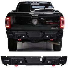 Vijay Fits 2019-2022 Ram 2500/3500 Steel Rear Bumper With 2x LED Light picture