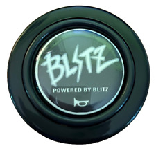 BLITZ BLACK Horn Button for SPARCO OMP MOMO NARDI steering wheel picture