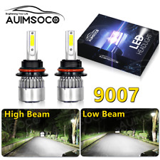 For Mitsubishi Lancer 2002-2007 2x 9007 LED Headlight Bulbs 6500K High/Low Beam picture