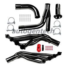 Resistant Coated Tube Headers For 99-06 Chevy GMC Sierra Silverado 4.8/5.3/6.0 picture