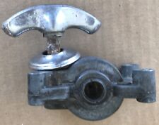 Vintage 1940s Vent Window Crank Assembly With Handle T 73079 LRQ picture