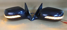 Lexus LS430 2001-2006 Side mirrors pair with Led lights L & R Oem jdm used picture