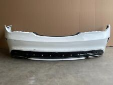 14-16 MERCEDES CLA250 SPORT REAR BUMPER COVER ASSEMBLY W/OUT SENSOR OEM picture
