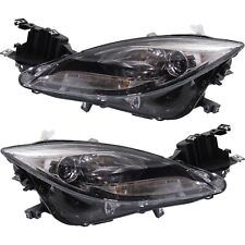 Headlight Set For 2012-2013 Mazda 6 S GT GS i Left and Right With Bulb 2Pc picture