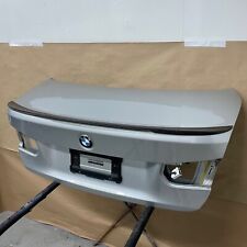 12-17 BMW F30 320i 328i 330i Trunk Deck Lid Rear Spoiler Silver picture