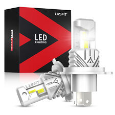 LASFIT H4/9003 LED Headlight Bulbs Conversion Kit High Low Dual Beam 6000K White picture