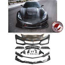 SUVNEER C7 ZR1 POLY FRONT BUMPER CONVERSION FOR ALL 14-19 CORVETTE C7 EXC. ZR1 picture