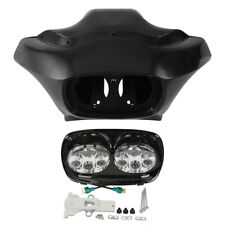 Inner & Outer Fairings Dual Headlight Fit For Harley Road Glide FLTR 1998-2013 picture