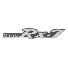 1979-1983 Mazda RX-7 Fender Emblem Nameplate Badge Boot OEM 8871-51-721 picture
