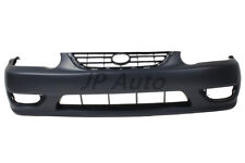 For 2001-2002 Toyota Corolla Front Bumper Cover Primed picture