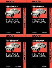 2008 Toyota Tacoma Shop Service Repair Manual Complete Set picture