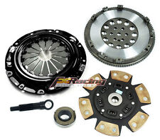 FX XTREME HDG6 CLUTCH KIT+ RACE FLYWHEEL FOR ECLIPSE TALON LASER AWD TURBO picture