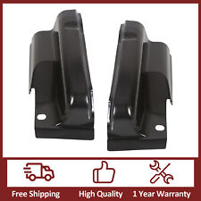 Pair Steel Outer Cab Corners For 2009-2014 Ford F-150 Pickup 4 Door Crew Cab picture