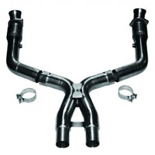 Kooks Custom Headers 11413200 Catted X-Pipe Fits 11-14 Mustang picture