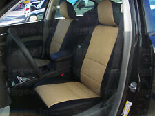 IGGEE S.LEATHER CUSTOM FIT SEAT COVERFOR DODGE CHARGER 2006-2010 picture