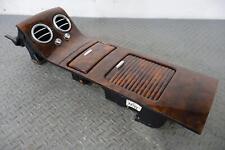 03-10 Bentley Continental Rear Upper Center Console Trim (Woodgrain) See Notes picture