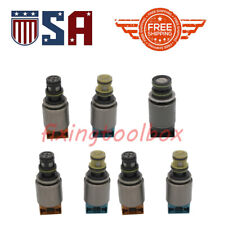 For Audi A4 BMW Aston Martin 7*Transmission Shift Solenoid Set 6HP21 6HP28 6HP34 picture