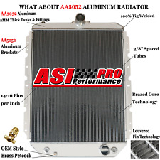 ASI 3 Rows Aluminum Radiator FIT International 3000 3600 3800 4900 2300 US picture