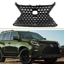 Fits 2014-2022 Lexus GX460 Gloss Black Front Upper Grille Full Replacement Refit picture